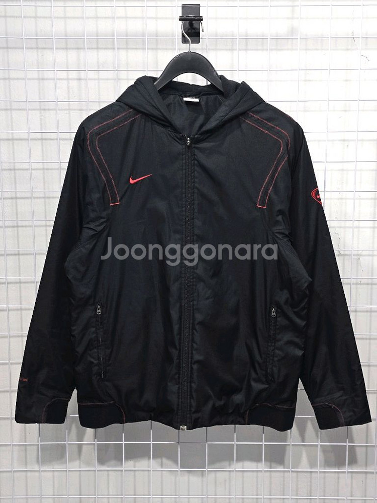 나이키 올드스쿨 누빔 후드 자켓 105--0