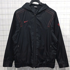 나이키 올드스쿨 누빔 후드 자켓 105