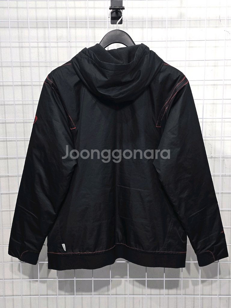 나이키 올드스쿨 누빔 후드 자켓 105--1