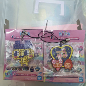 일괄) 다마고치 쿠지 키링 러버참 제일복권 F상