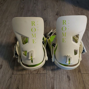 롬 크록스 바인딩 M/L