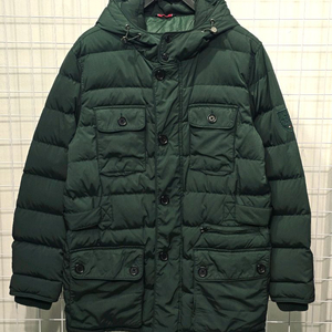 타미힐피거 다운 하프 패딩 점퍼 105