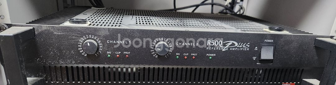 인터엠 R500 plus 파워앰프--0
