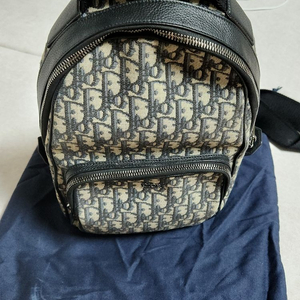 디올 오블리크 라이더 미니 백팩 슬링백