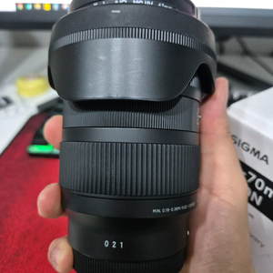 시그마 28-70mm F2.8 팝니다 + 박스