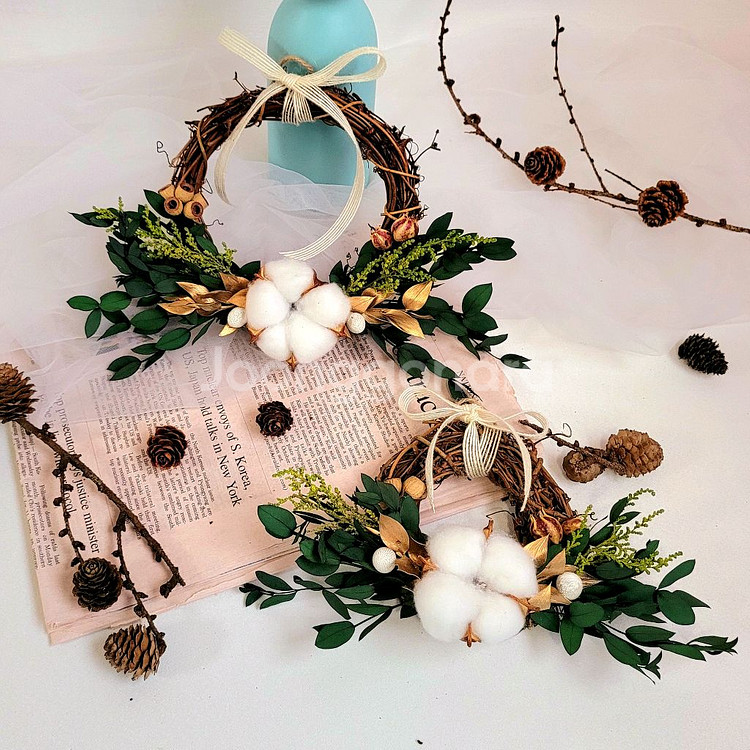 크리스마스 리스--1