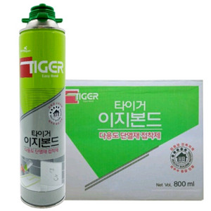 타이거 이지본드 단열재 접착제 800ml 이미지