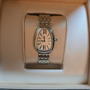 불가리 세르펜티 세두토리 스틸 시계 풀박스