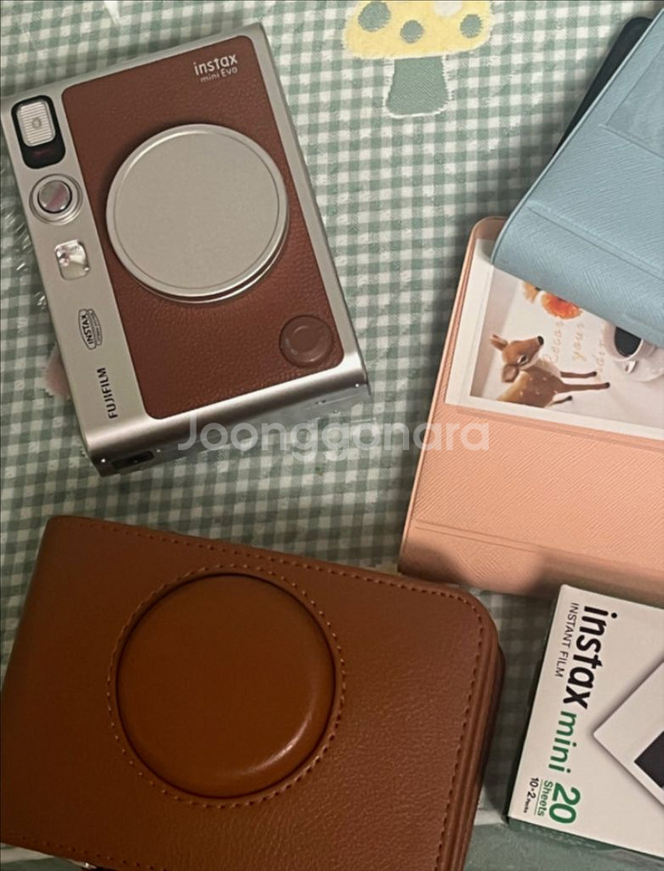 인스탁스 미니 evo 및 구성품--0