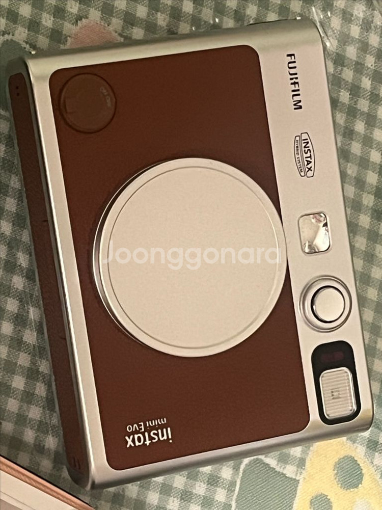 인스탁스 미니 evo 및 구성품--1