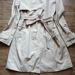 에이비플러스 아이보리 트렌치코트 ( 사이즈66)