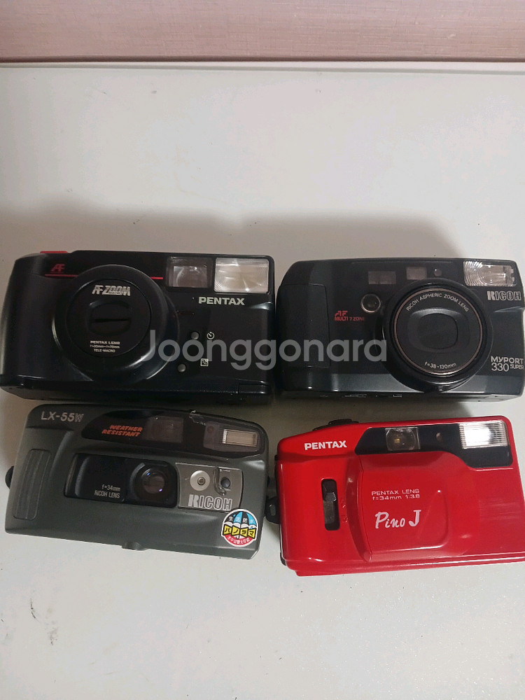 부품 디피용 필름카메라 일괄--0