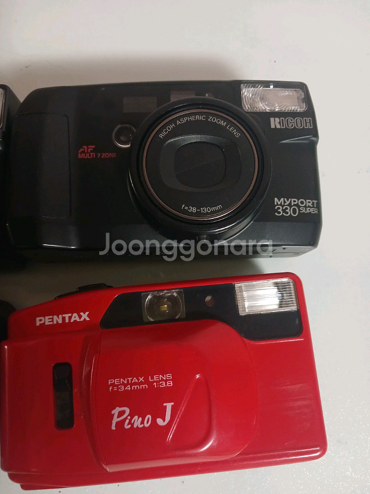 부품 디피용 필름카메라 일괄--2