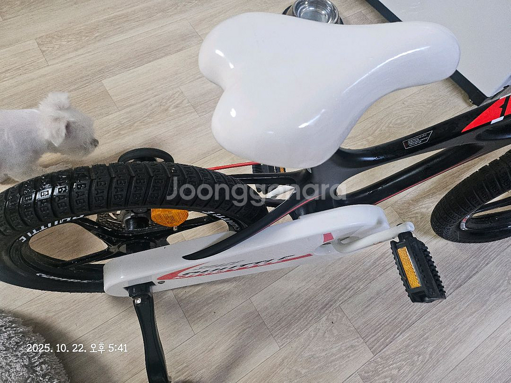 로얄베이비 스페이스 셔틀 자전거 16인치--2