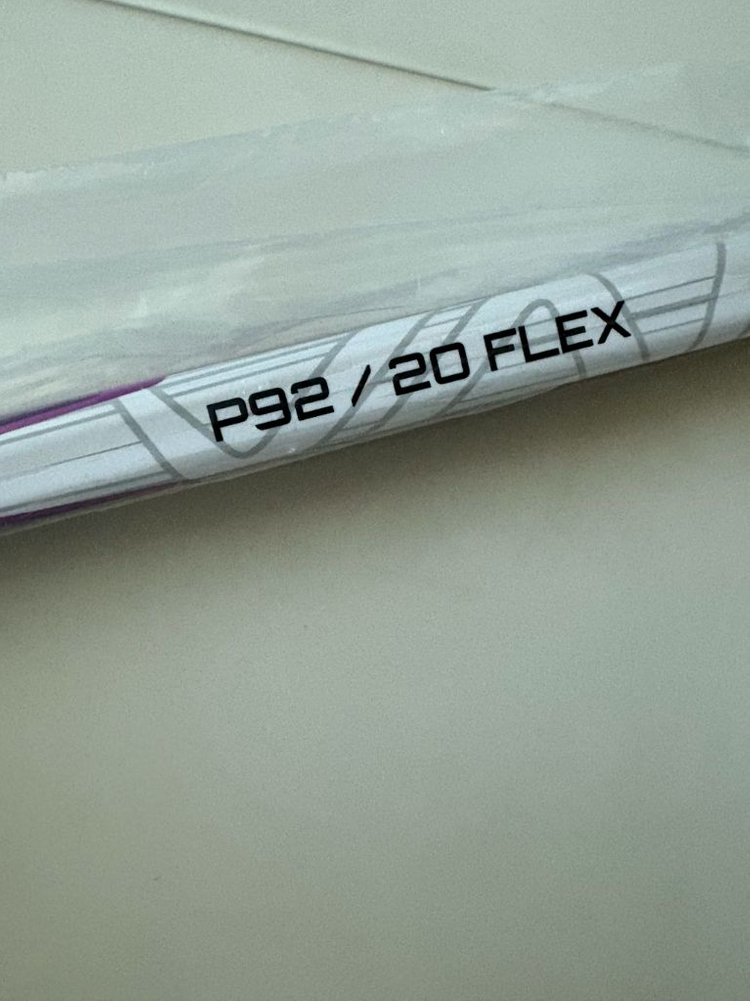 비닐 미개봉) Bauer Vapor 유스 하키 스틱(L-20/P92)--2