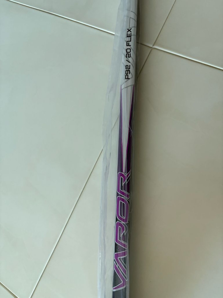 비닐 미개봉) Bauer Vapor 유스 하키 스틱(L-20/P92)--4