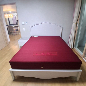 전기장판 매트리스 침대
