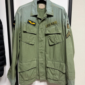 [L] 폴로 정글 워시드 퍼티그 자켓