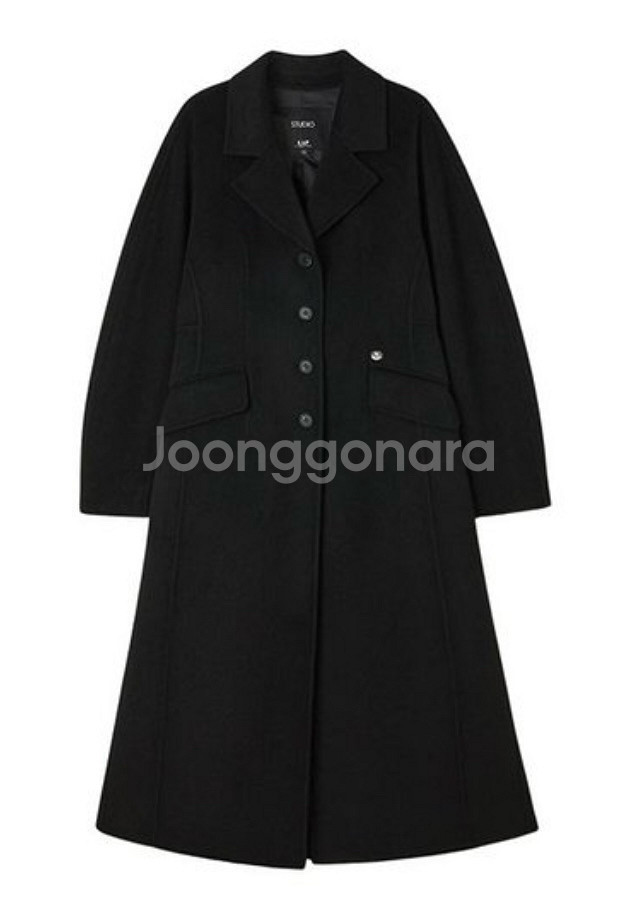 LAP 핸드메이드 롱 코트 새상품--0