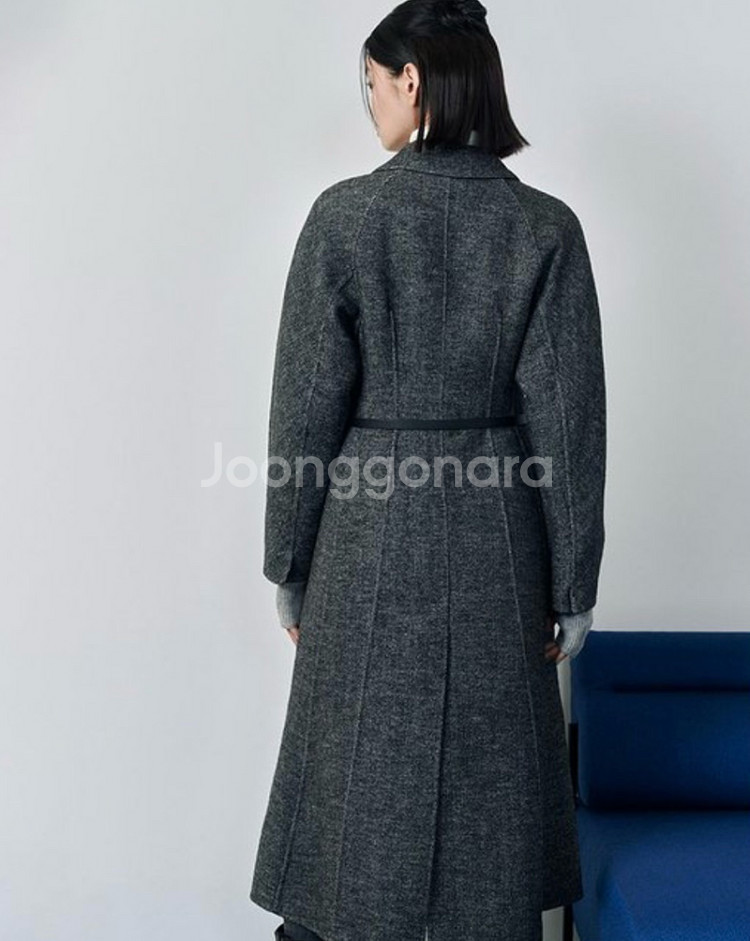 LAP 핸드메이드 롱 코트 새상품--3