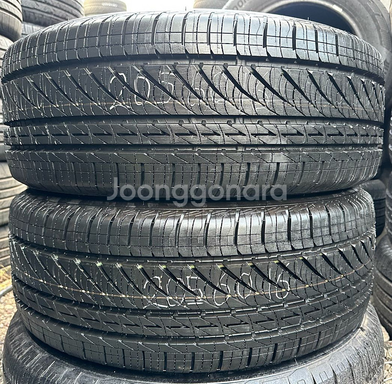 205 60 16브리지스톤중고타이어2개2056016--0