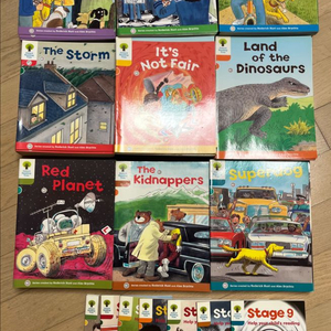 정품 ORT 옥스포드 리딩트리 1-9단계(사운드북)