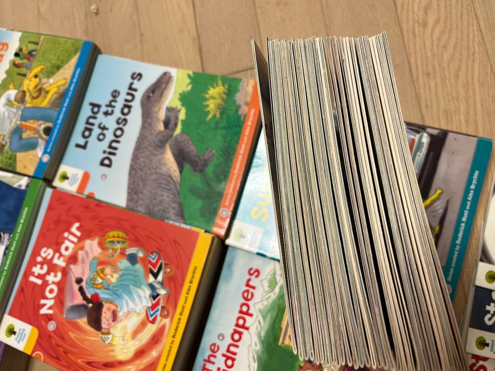 정품 ORT 옥스포드 리딩트리 1-9단계(사운드북) 이미지