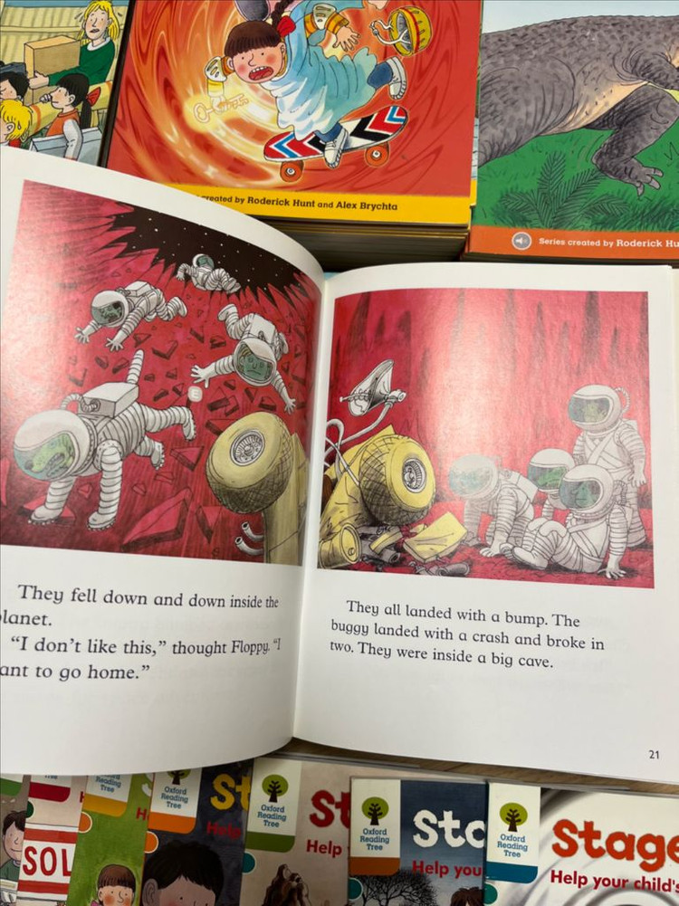 정품 ORT 옥스포드 리딩트리 1-9단계(사운드북) 이미지