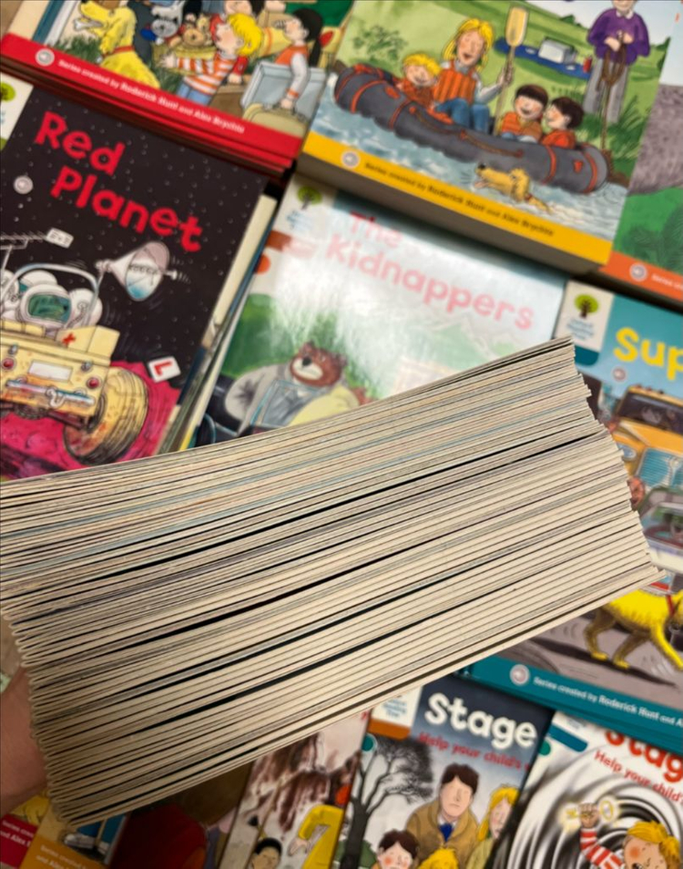 정품 ORT 옥스포드 리딩트리 1-9단계(사운드북) 이미지