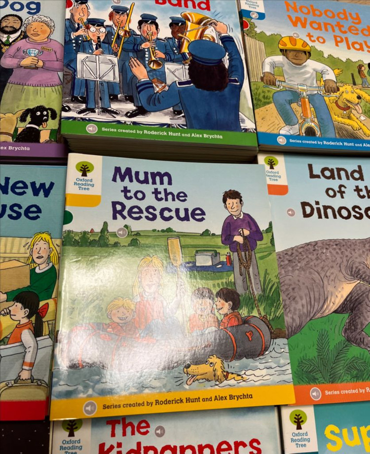 정품 ORT 옥스포드 리딩트리 1-9단계(사운드북) 이미지