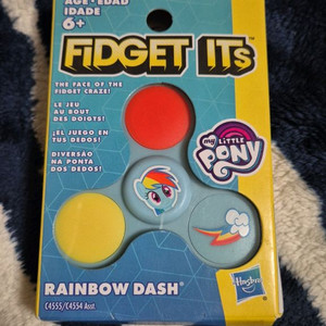 피젯스피너 레인보우데쉬