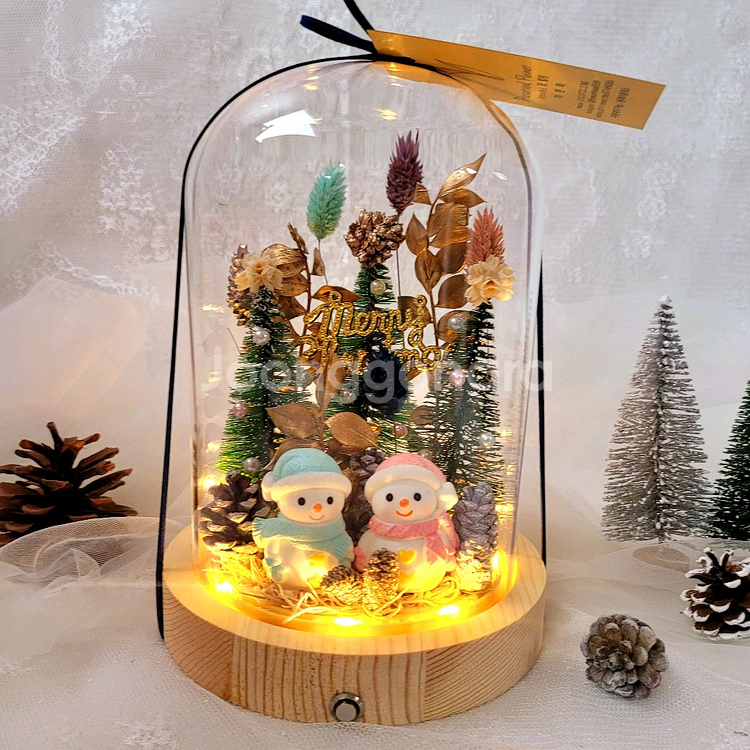 크리스마스 LED 돔 무드등--0