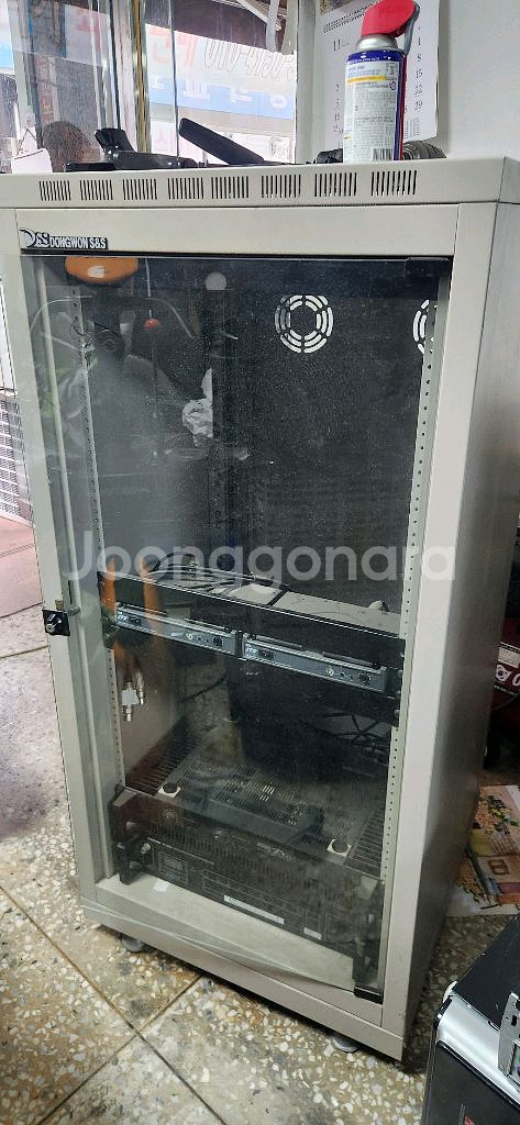 동원S&S 서버랙 캐비넷--0