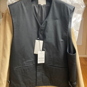 유스 몰스킨 베스트 블랙 새제품