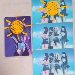 블랙핑크 THE SHOW DVD 더쇼 디브이디 포토카드 포카 판매합니다! 이미지