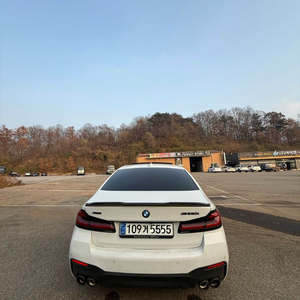 BMW m550i 21년형