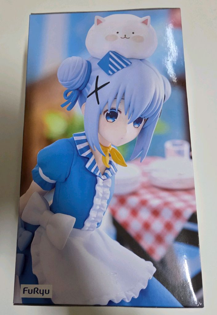 주문은토끼입니까? 치노 피규어 (미개봉) 이미지