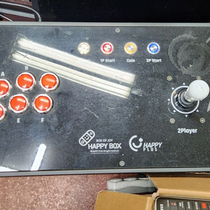 해피박스 해피플러스 아케이드 게임 스틱 컨트롤러 게임기