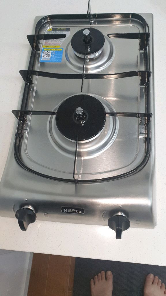 빌트인 매립형 가스레인지 2구--2