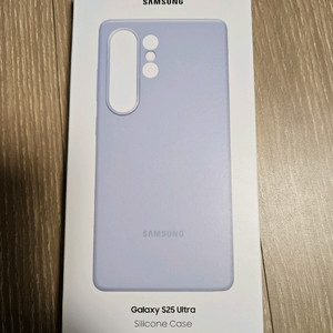 갤럭시 S25 울트라 실리콘 케이스
