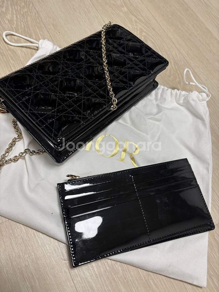 레이디 디올 파우치--1