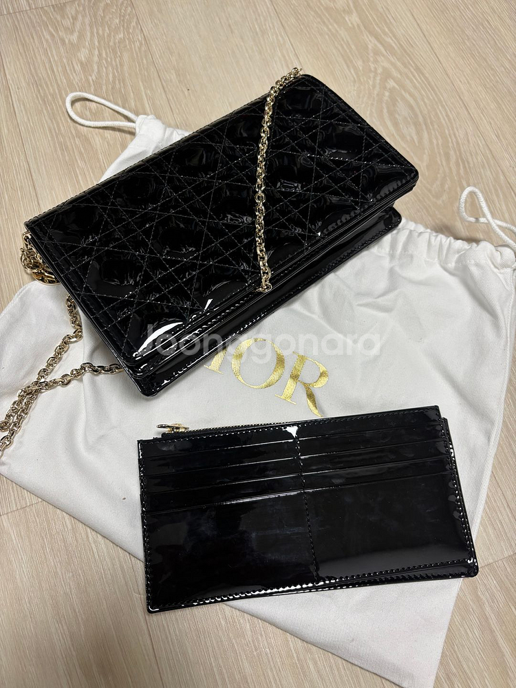 레이디 디올 파우치--2