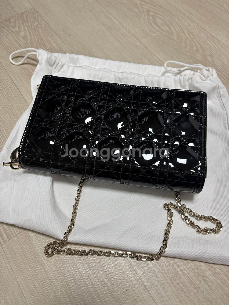 레이디 디올 파우치--3