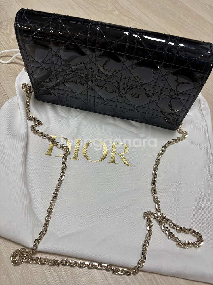 레이디 디올 파우치--4