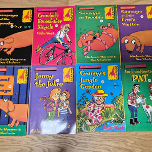 comic rockets 영어 원서 8권 세트