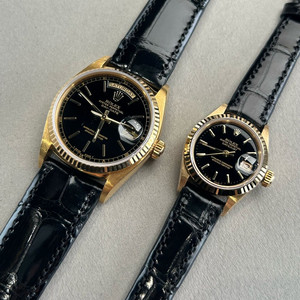 롤렉스 데이데이트 및 레이디 데이트 저스트 금통 2점