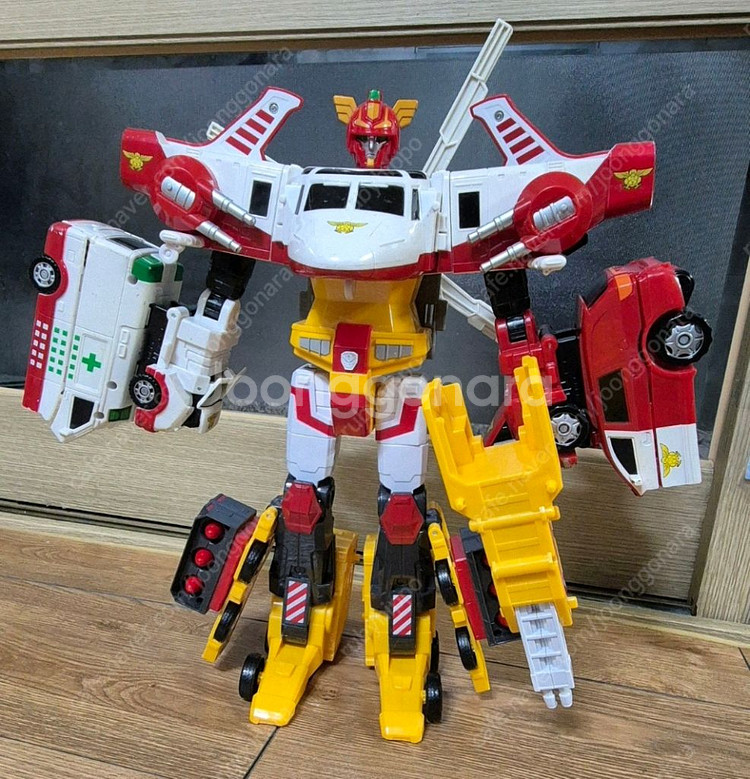 헬로카봇마이티가드+로드세이버+펜타스톰--2