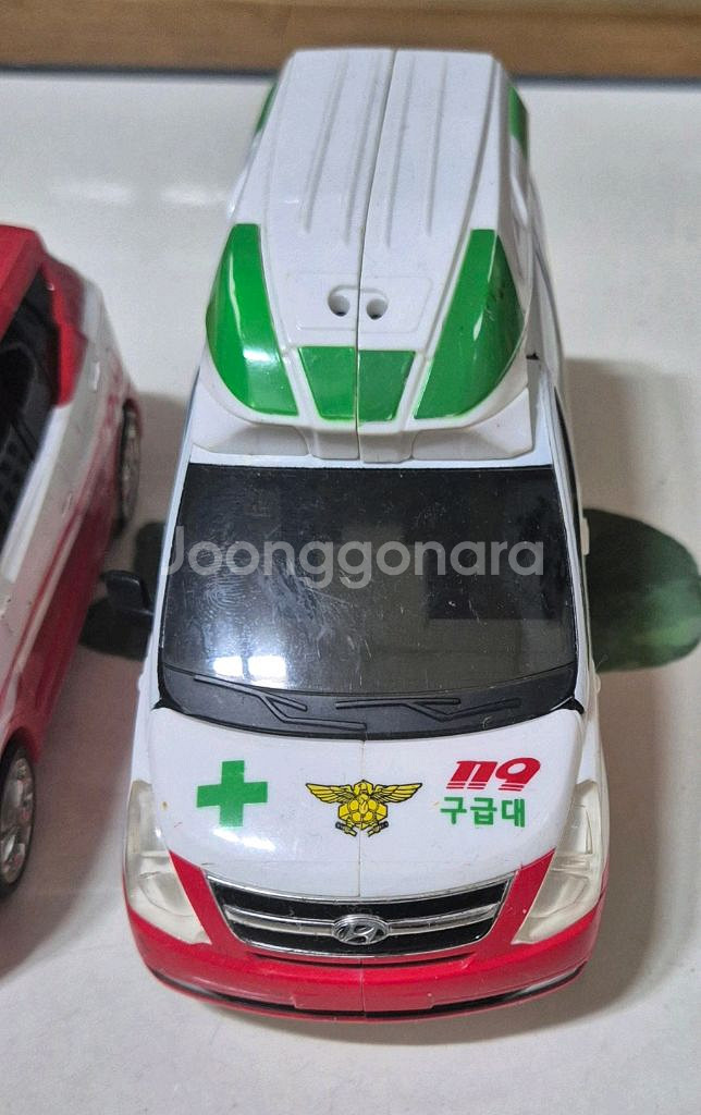 헬로카봇마이티가드+로드세이버+펜타스톰--8