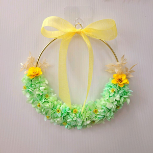 프리저브드플라워 수국리스