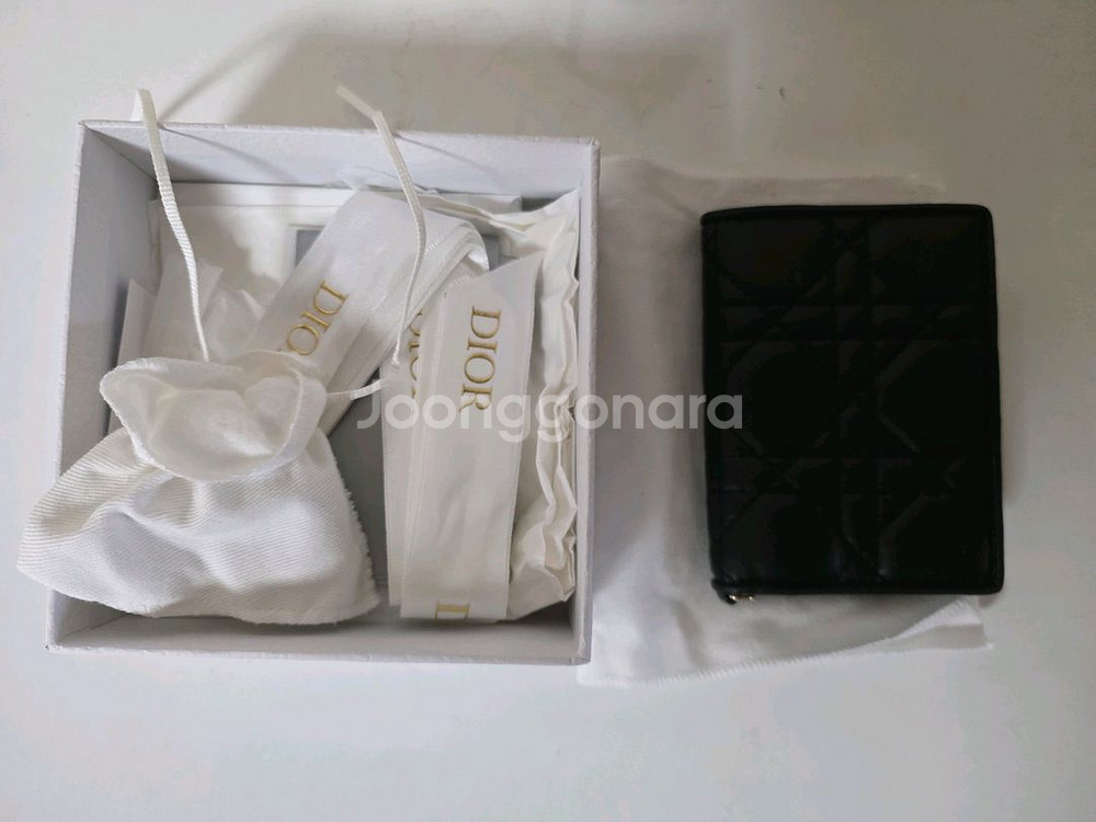 Lady Dior Bloom 카드 지갑--0